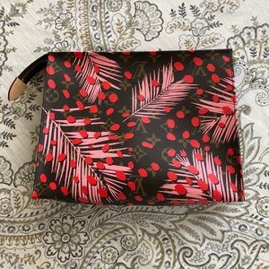 Authentic Louis Vuitton Toiletry in Jungle Pink